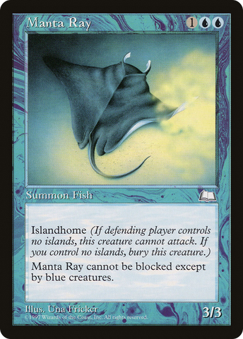 {C} Manta Ray [Weatherlight][WTH 042]