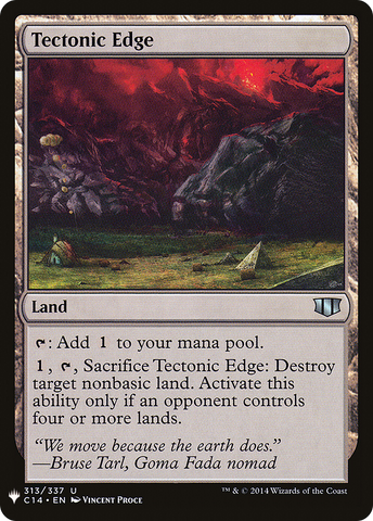 {C} Tectonic Edge [Mystery Booster][LS C14 313]