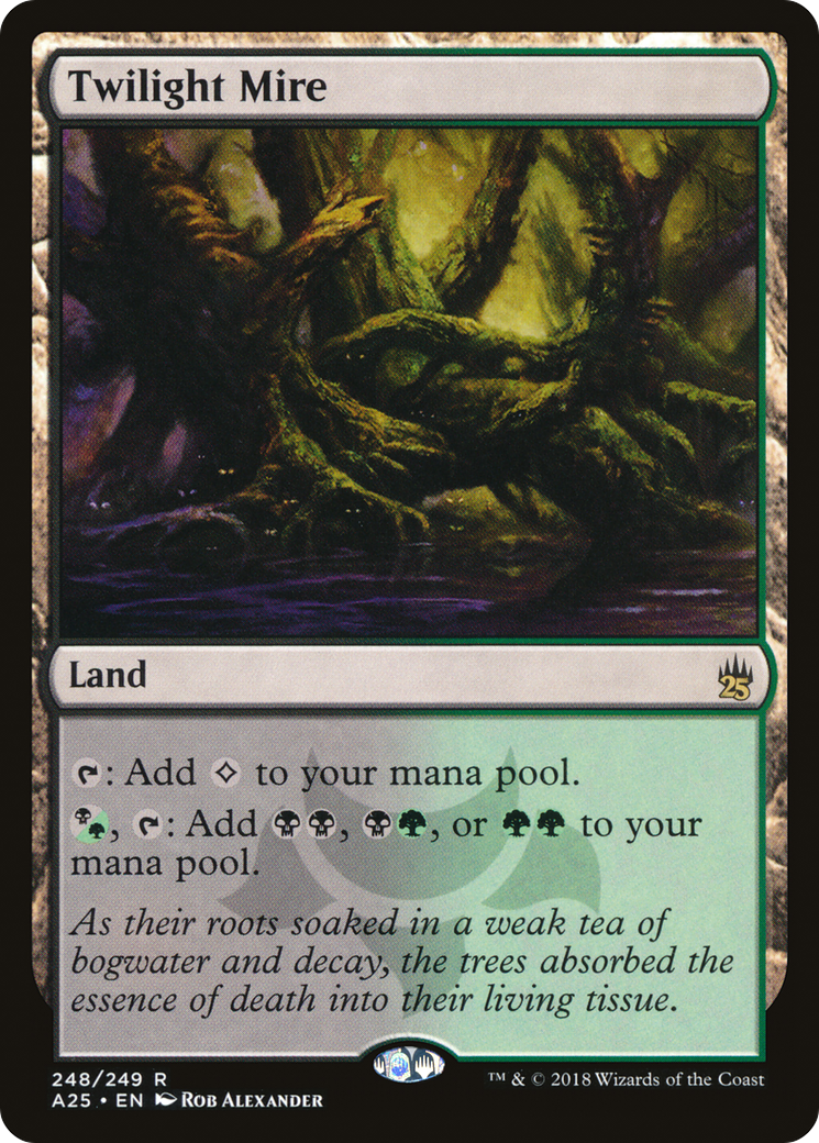 {R} Twilight Mire [Masters 25][A25 248] - Misty Mountain Games