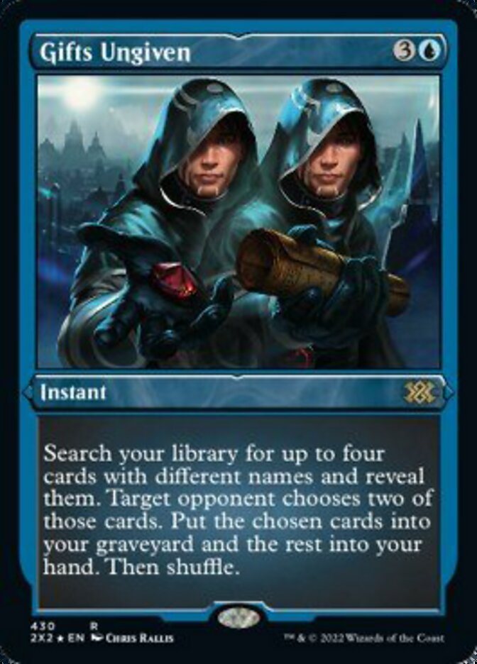 {R} Gifts Ungiven (Foil Etched) [Double Masters 2022][2X2 430]