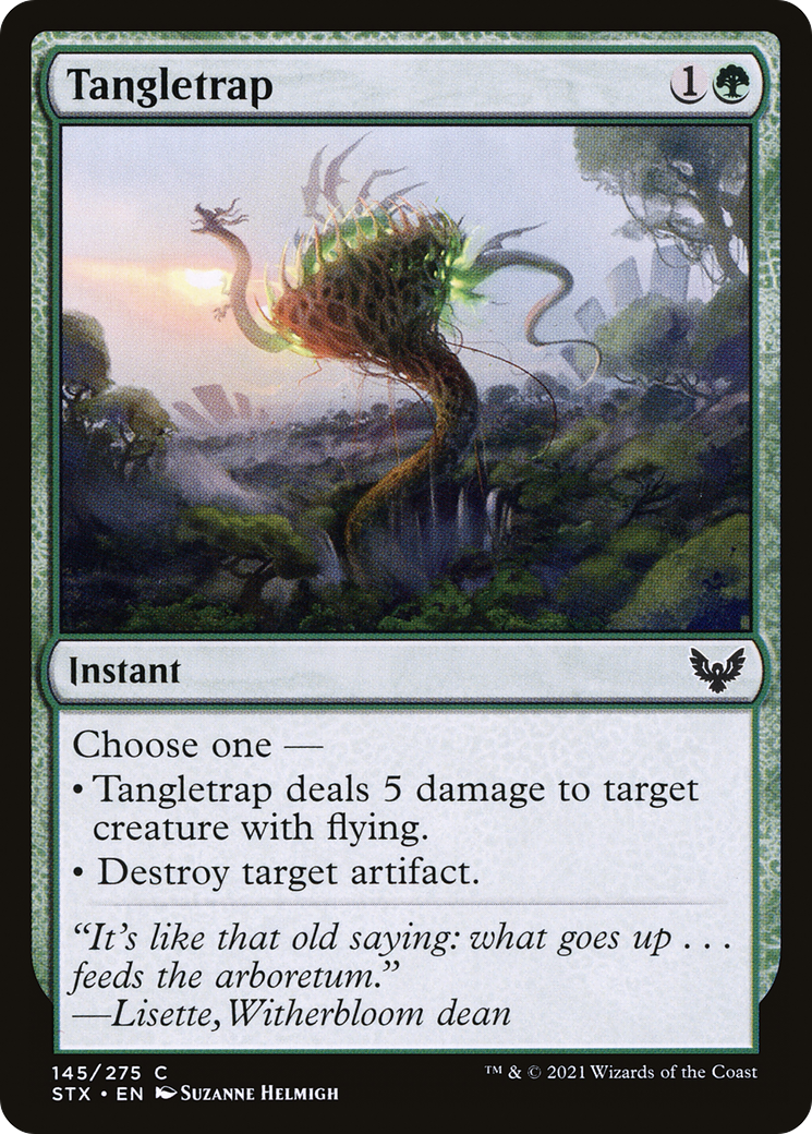 {C} Tangletrap [Strixhaven: School of Mages][STX 145]