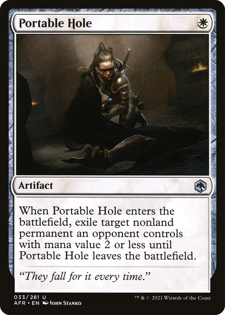 {C} Portable Hole [Dungeons & Dragons: Adventures in the Forgotten Realms][AFR 033]