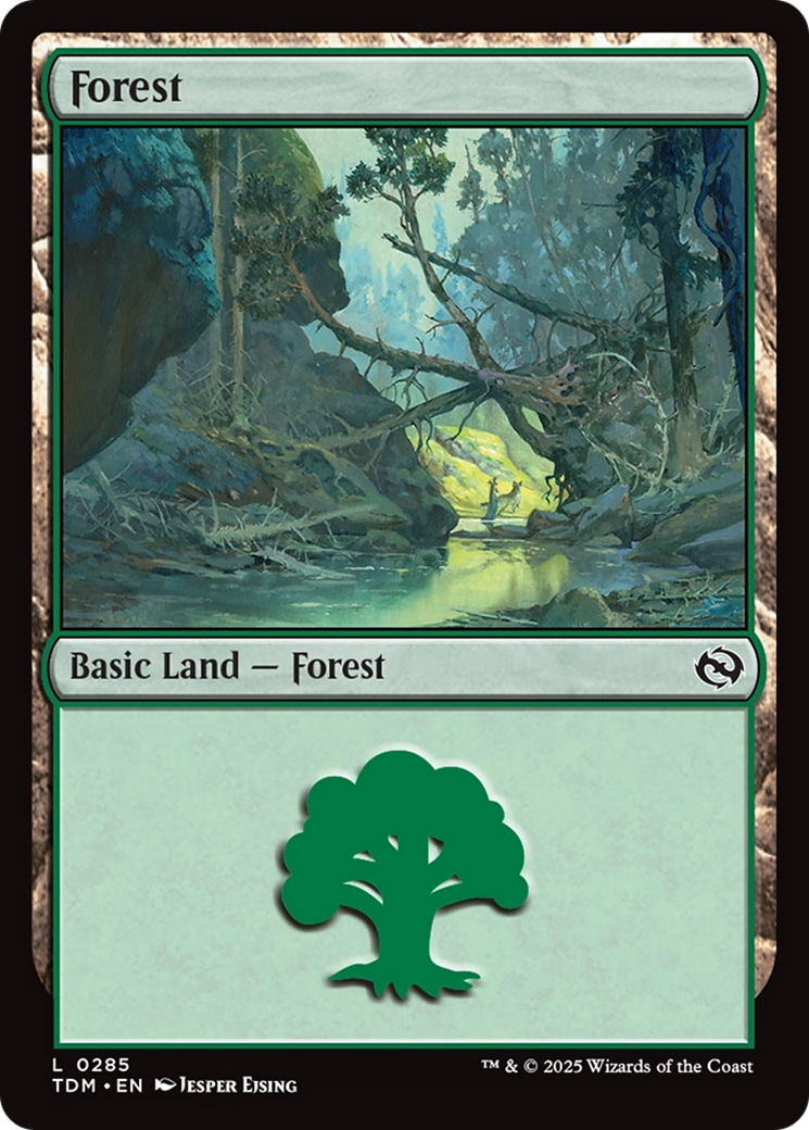 {@C} Forest (0285) [TDM 285]