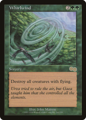 {R} Whirlwind [Urza's Saga][USG 283]