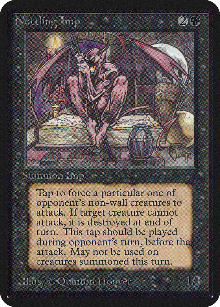 {C} Nettling Imp [Alpha Edition][LEA 117]