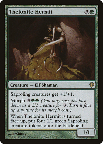 {R} Thelonite Hermit [Archenemy][ARC 071]