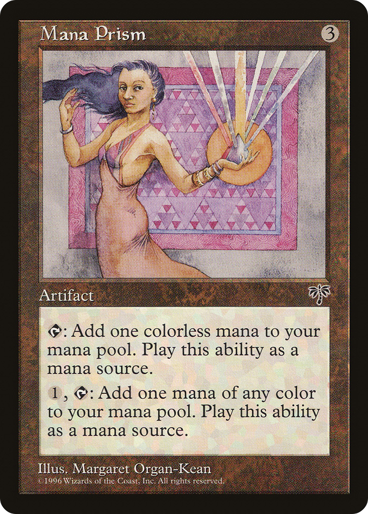 {C} Mana Prism [Mirage][MIR 308]