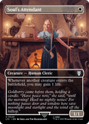 {C} Soul's Attendant (Borderless) [The Lord of the Rings: Tales of Middle-Earth Commander][LTC 520]