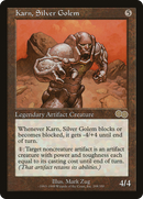 {R} Karn, Silver Golem [Urza's Saga][USG 298]
