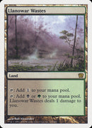 {R} Llanowar Wastes [Ninth Edition][9ED 322]