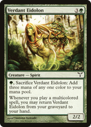 {C} Verdant Eidolon [Dissension][DIS 100]