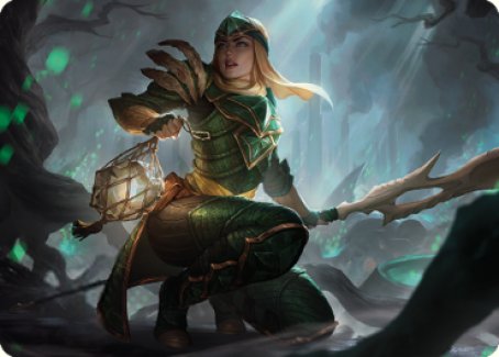 {A} Argothian Opportunist Art Card [The Brothers' War Art Series][ABRO 022]