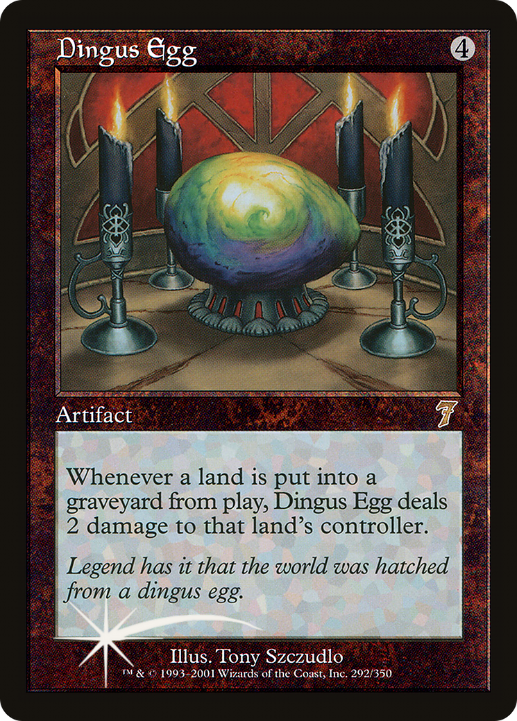 {R} Dingus Egg [Seventh Edition][7ED 292]