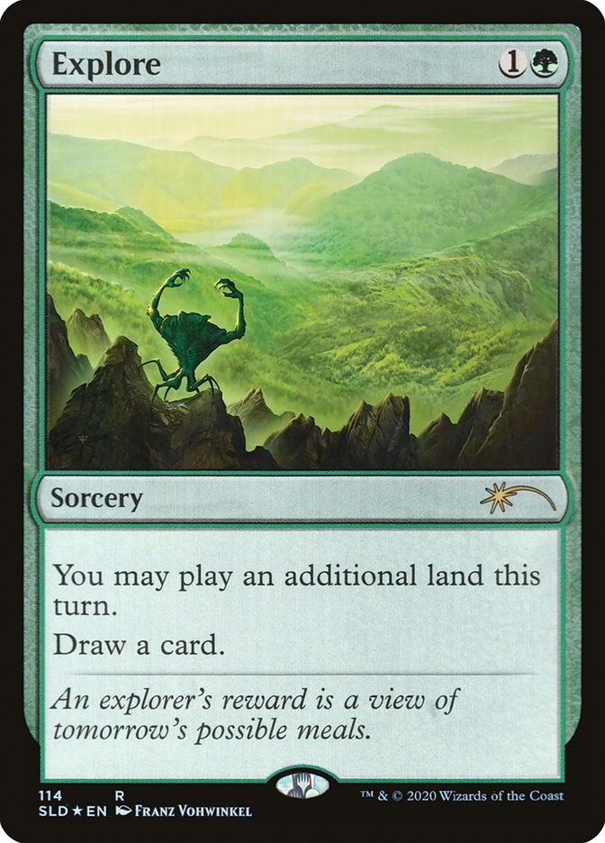 {R} Explore [Secret Lair Drop Series][SLD 114]