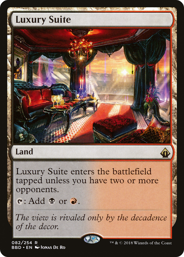{R} Luxury Suite [Battlebond][BBD 082] - Misty Mountain Games