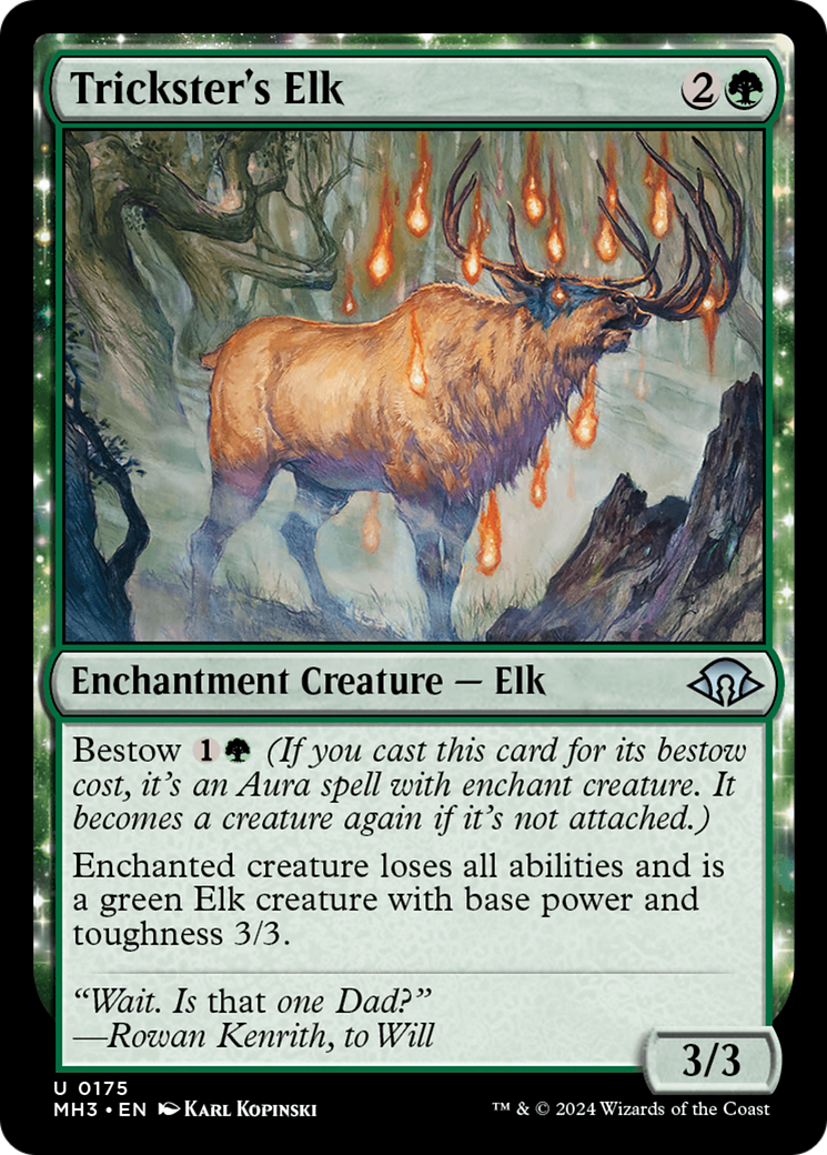 {C} Trickster's Elk [Modern Horizons 3][MH3 175]