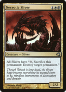 {C} Necrotic Sliver [Premium Deck Series: Slivers][H09 020]