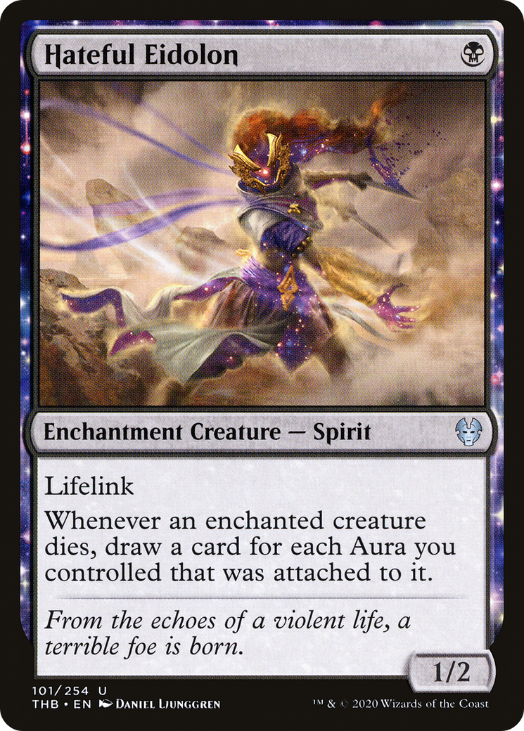 {C} Hateful Eidolon [Theros Beyond Death][THB 101]