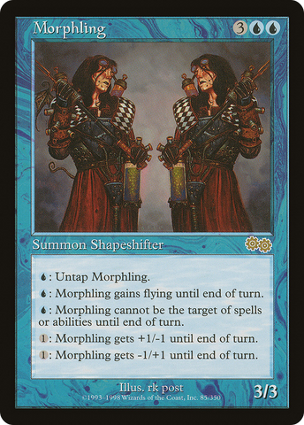 {R} Morphling [Urza's Saga][USG 085]