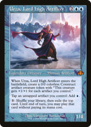 {R} Urza, Lord High Artificer (Retro) [Dominaria Remastered][DMR 296]