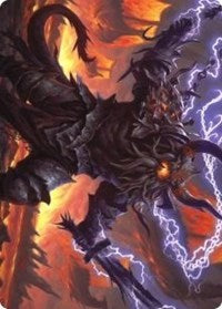 {A} Kardur, Doomscourge Art Card [Kaldheim Art Series][AKHM 057]