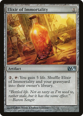 {C} Elixir of Immortality [Magic 2013][M13 204]