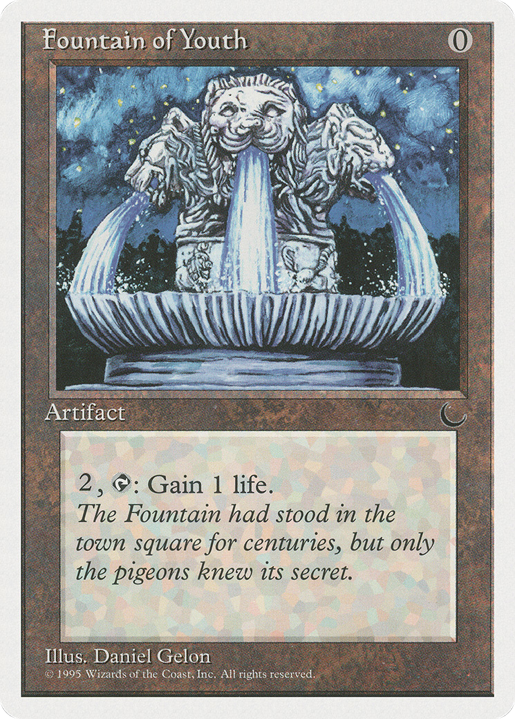 {C} Fountain of Youth [Chronicles][CHR 098]
