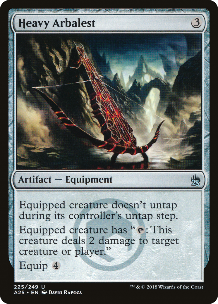 {C} Heavy Arbalest [Masters 25][A25 225]