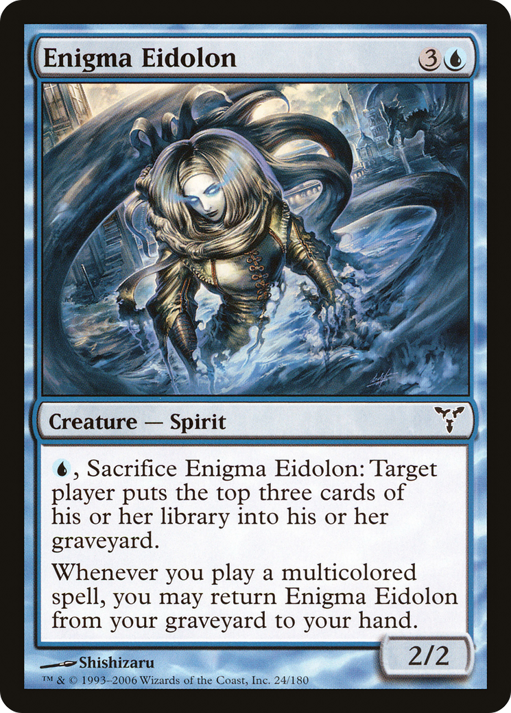 {C} Enigma Eidolon [Dissension][DIS 024]