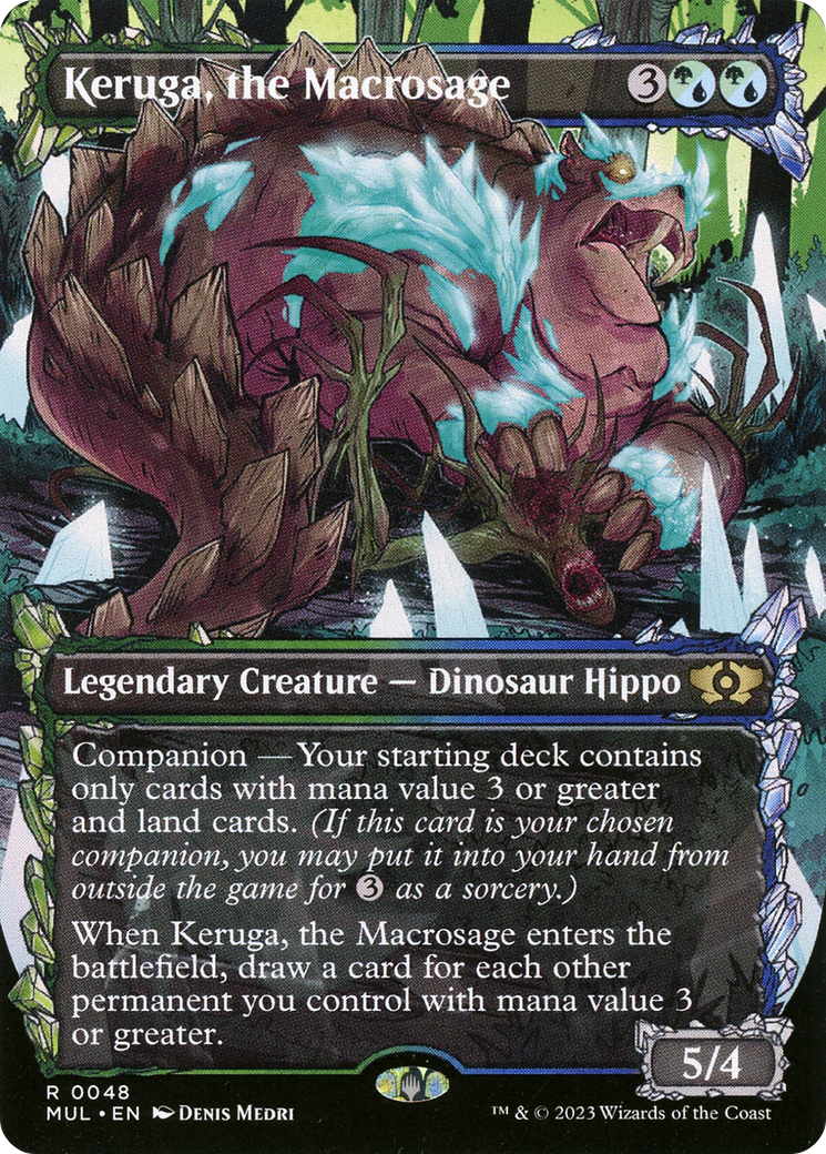 {R} Keruga, the Macrosage [Multiverse Legends][MUL 048]