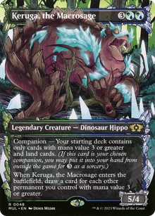 {R} Keruga, the Macrosage [Multiverse Legends][MUL 048]