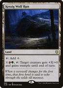 {R} Kessig Wolf Run [Commander Legends: Battle for Baldur's Gate][CLB 898]