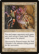 {R} Null Chamber [Mirage][MIR 031]