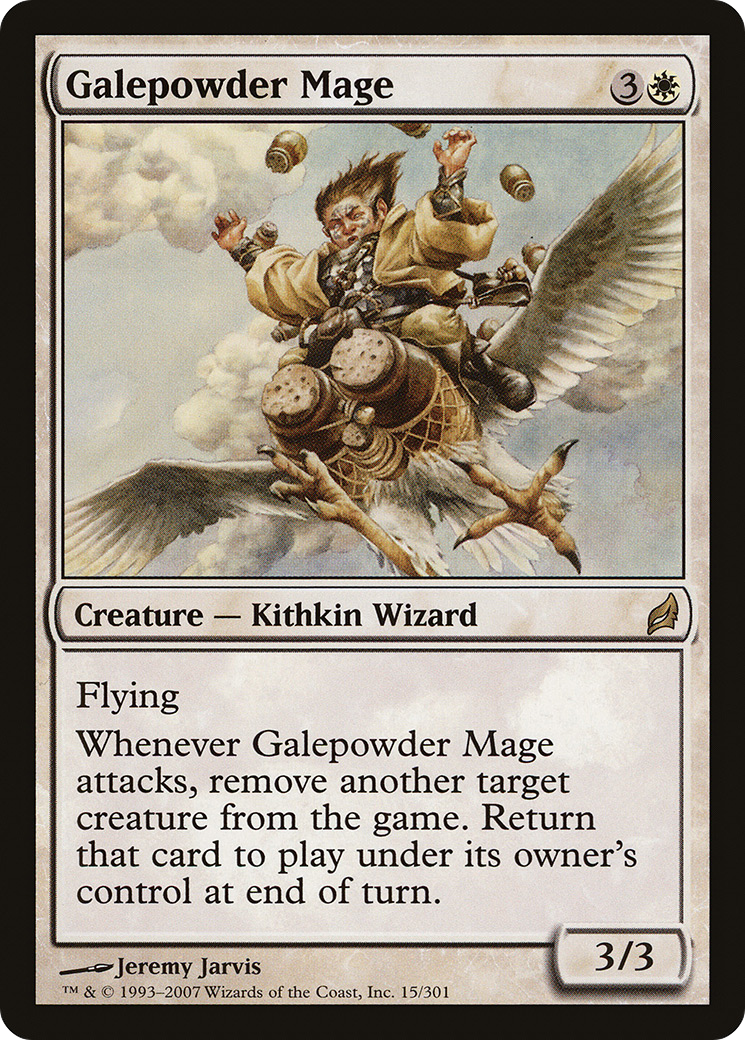 {R} Galepowder Mage [Lorwyn][LRW 015]