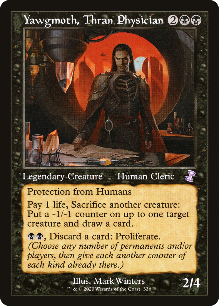 {R} Yawgmoth, Thran Physician (Timeshifted) [Time Spiral Remastered][TSR 336]