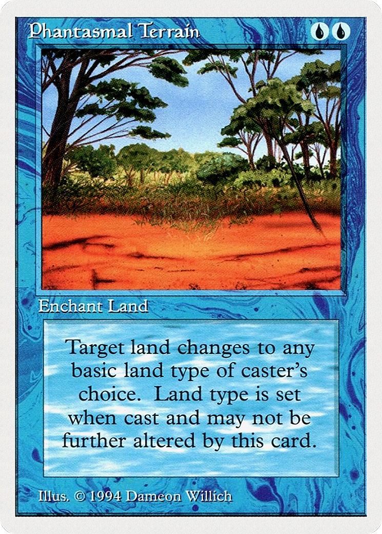 {C} Phantasmal Terrain [Summer Magic / Edgar][SUM 070]
