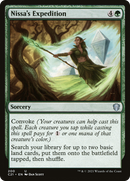 {C} Nissa's Expedition [Commander 2021][C21 200]
