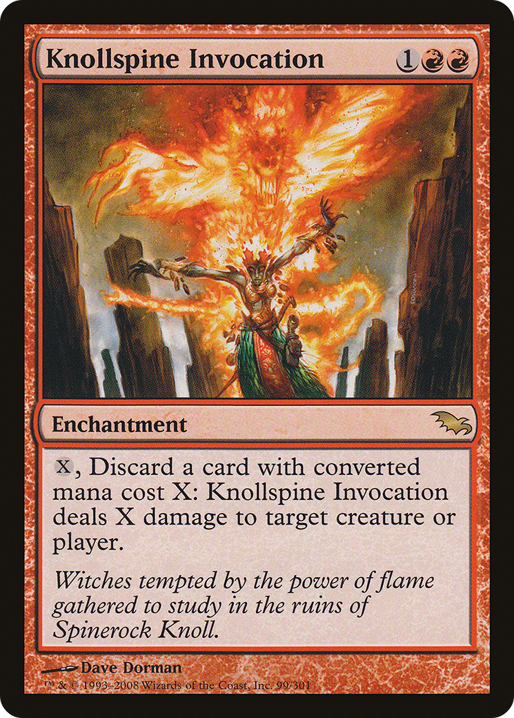 {R} Knollspine Invocation [Shadowmoor][SHM 099]