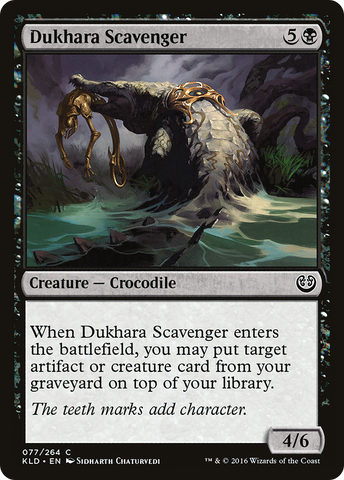 {C} Dukhara Scavenger [Kaladesh][KLD 077]