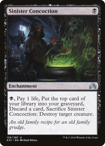 {C} Sinister Concoction [Shadows over Innistrad][SOI 135]