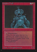 {C} Uthden Troll [Collectorsâ Edition][GB CED 181]