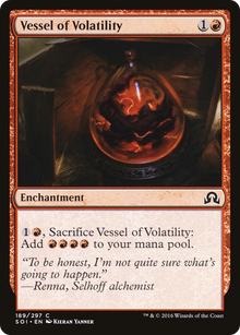 {C} Vessel of Volatility [Shadows over Innistrad][SOI 189]