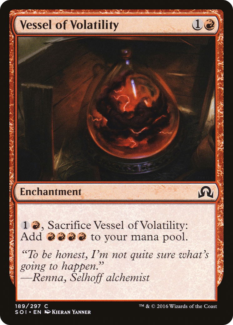 {C} Vessel of Volatility [Shadows over Innistrad][SOI 189]