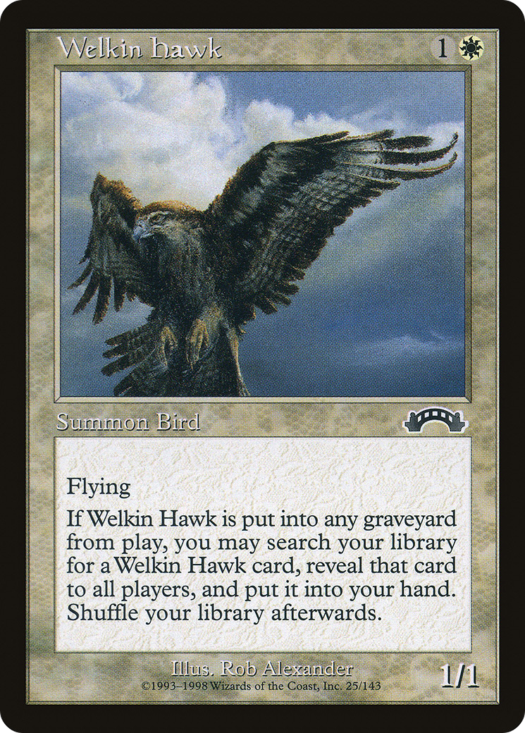 {C} Welkin Hawk [Exodus][EXO 025]