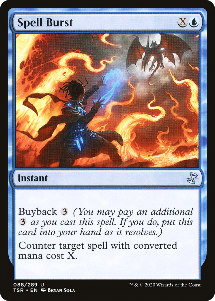 {C} Spell Burst [Time Spiral Remastered][TSR 088]