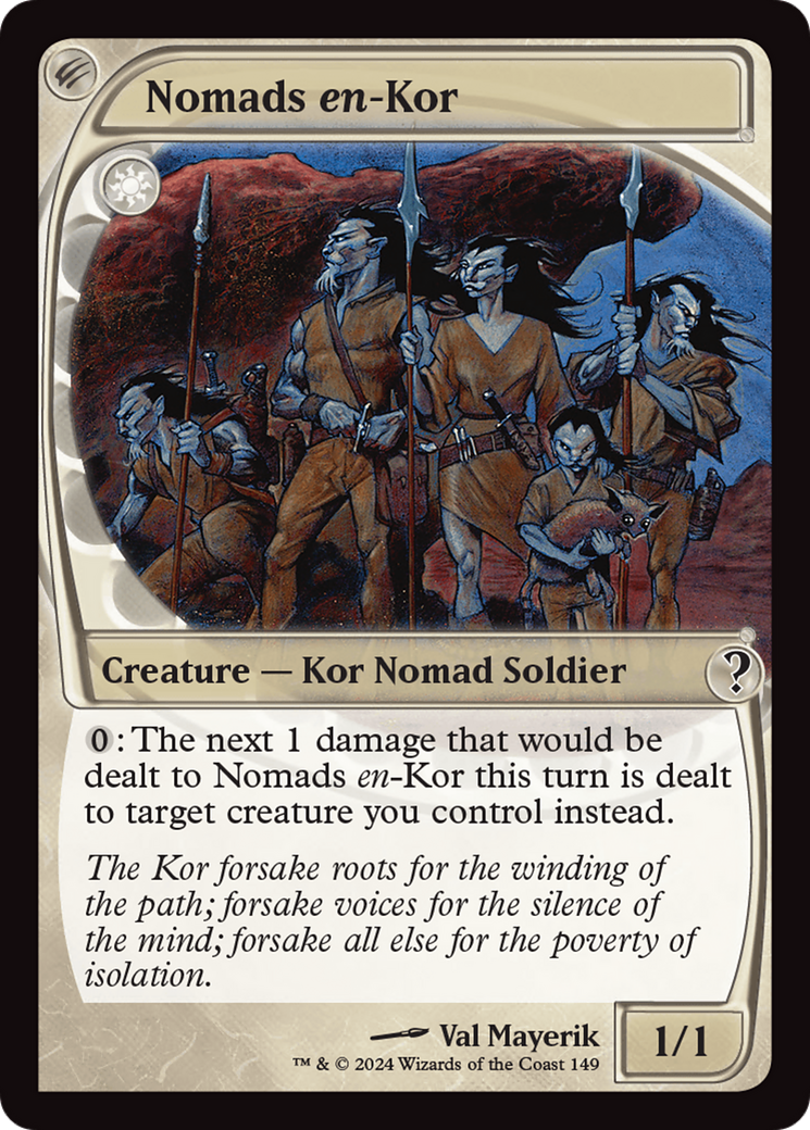 {C} Nomads en-Kor (Future Sight) [Mystery Booster 2][MB2 149]
