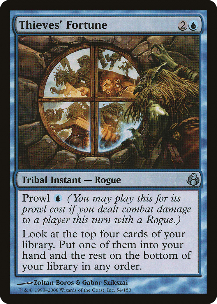 {C} Thieves' Fortune [Morningtide][MOR 054]
