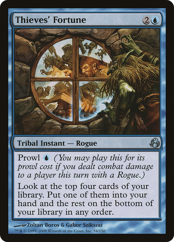 {C} Thieves' Fortune [Morningtide][MOR 054]