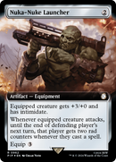 {R} Nuka-Nuke Launcher (Extended Art) (Surge Foil) [Fallout][PIP 962]