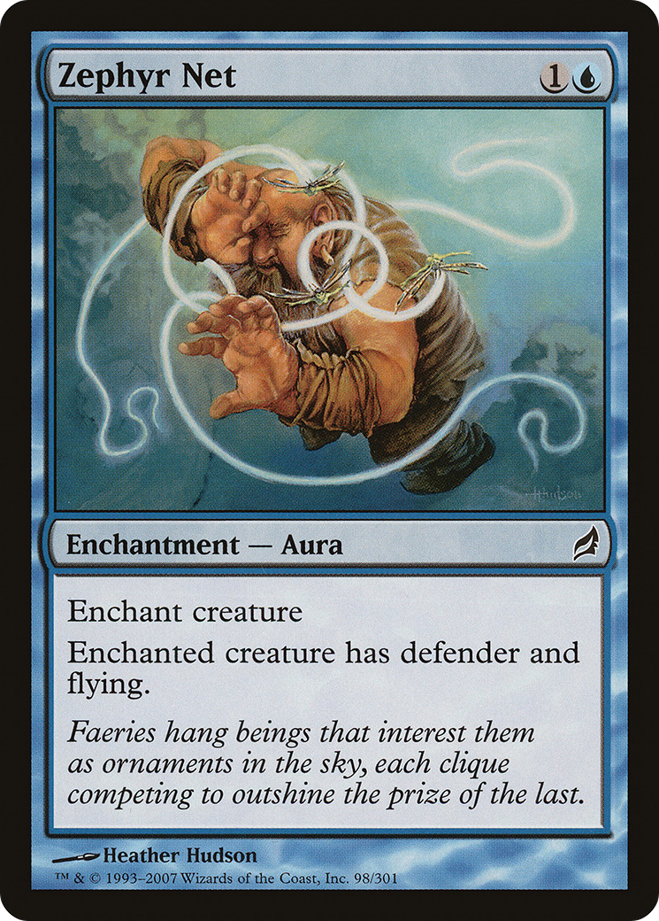 {C} Zephyr Net [Lorwyn][LRW 098]